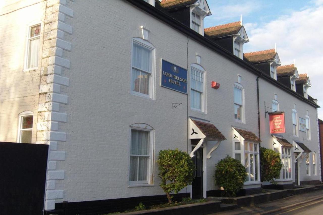 Oyo Lord Nelson Hotel Telford Exterior photo